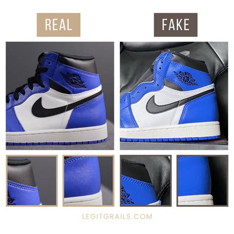 toe shoes real or fake|How to Spot Fake Nike Air Jordan Sneakers .